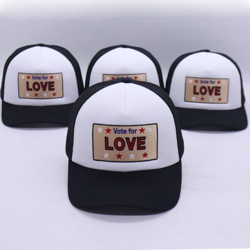 Vote For Love Trucker Hat